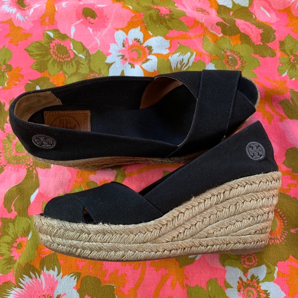 Tory Burch Filipa Wedges